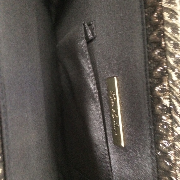 Kate Landry Gold Clutch/Crossbody - Picture 8 of 8